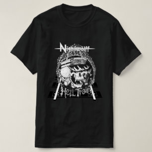 T-shirt Nightwölff Hell Train Tee