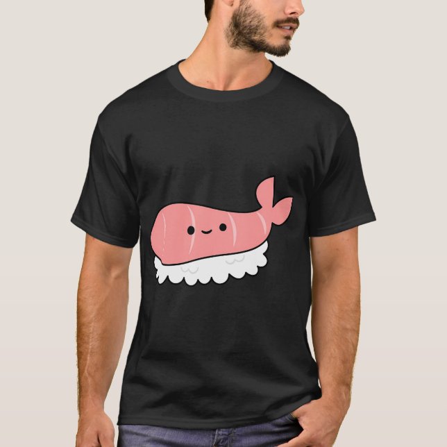 T-shirt Nigiri de crevettes (Devant)