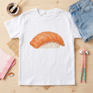 T-shirt Nigiri de saumon sushi japonais pour foodie