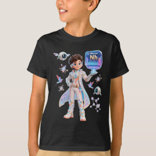 T-shirt # Nihonium (Nh) – Atomique Collection ATOMIVRA™
