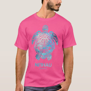 T-shirt Niihau Tortue de mer Océan Souvenir