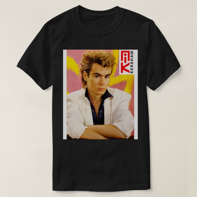 T-shirt Nik Poster (Design devant)