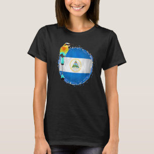 T-shirt Nikaragua Drapeau Guardabarranco Awesome