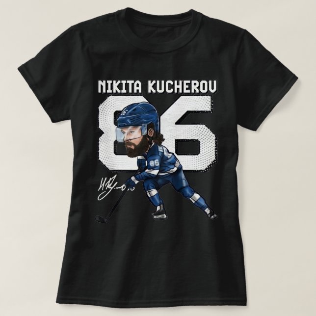 T-shirt Nikita Kucherov (Design devant)