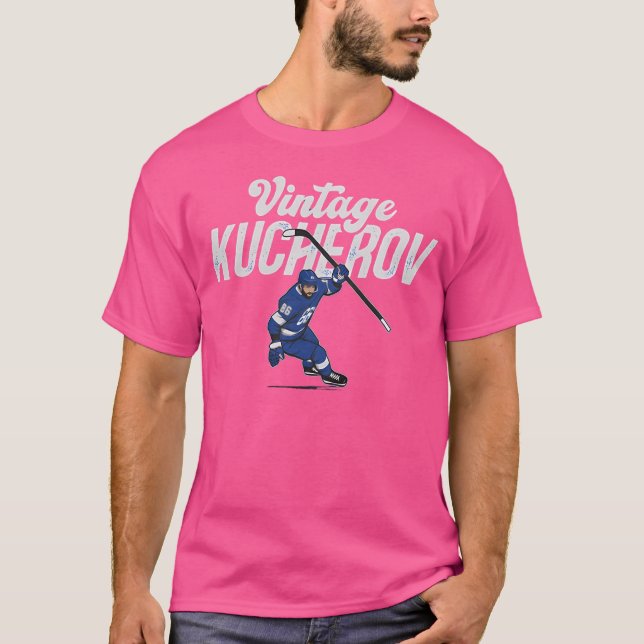 T-shirt Nikita Kucherov Vintage (Devant)
