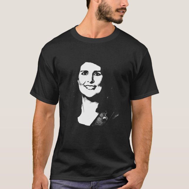 T-shirt Nikki Haley (Devant)