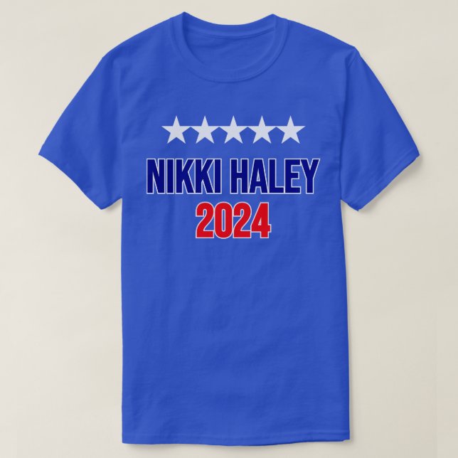 T-shirt Nikki Haley (Design devant)