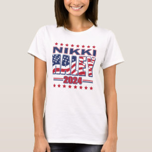 T-shirt Nikki Haley 2024