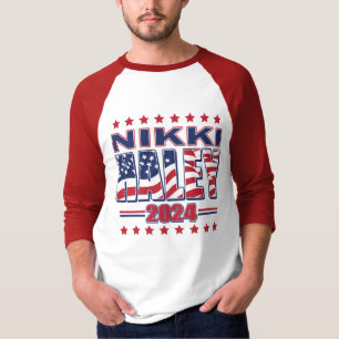 T-shirt Nikki Haley 2024