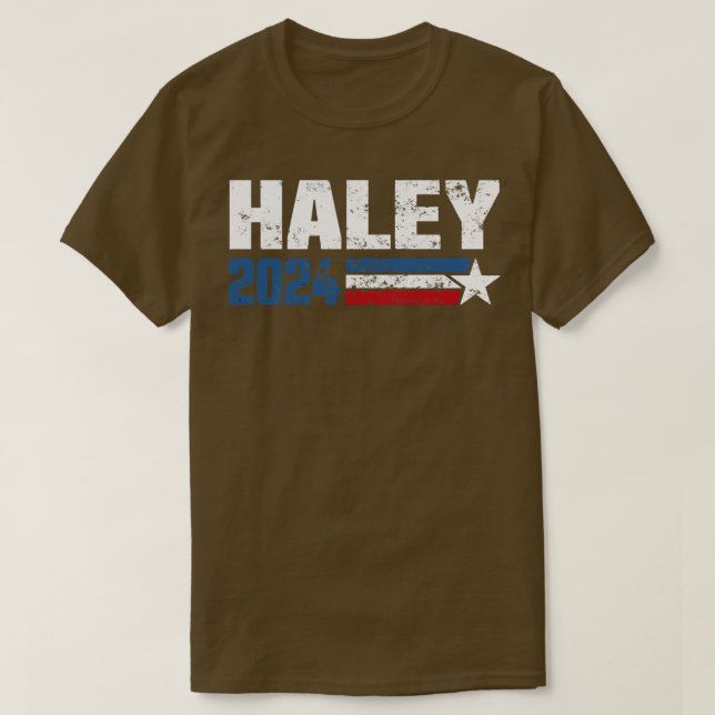 T-shirt Nikki Haley 2024 1 (Design devant)
