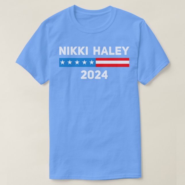 T-shirt Nikki Haley 2024 2 (Design devant)