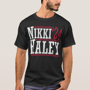 T-shirt Nikki Haley '24 Haley 2024 Elect Président Haley