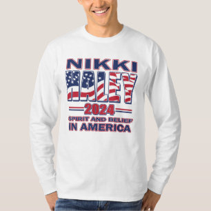 T-shirt Nikki Haley à la présidence 2024