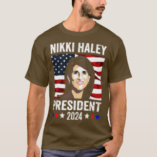 T-shirt Nikki Haley pour la campagne Nikki Haley 2024