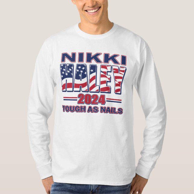 T-shirt Nikki Haley, président (Devant)