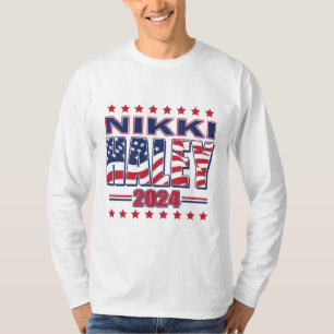 T-shirt Nikki Haley, président