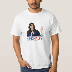 T-shirt Nikki Haley Présidente 2024