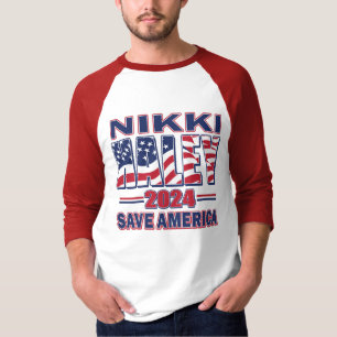 T-shirt Nikki Haley Save America