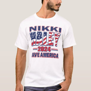 T-shirt Nikki Haley Save America