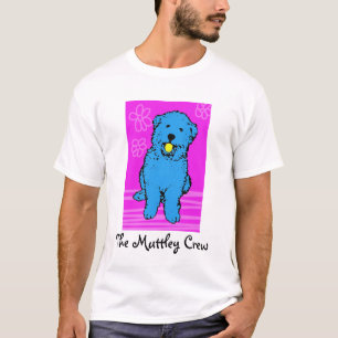T-shirt Nikki posant, l'équipage de Muttley