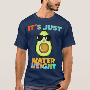 T-shirt Nikocado Avocado sa juste alimentation en poids d'