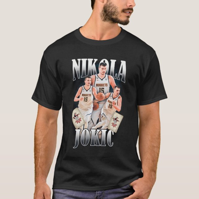 T-shirt Nikola Jokic (Devant)