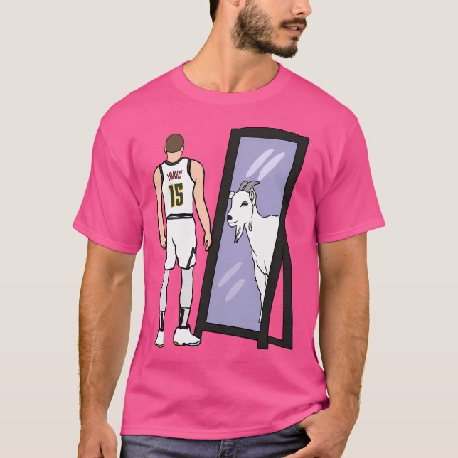 T-shirt Nikola Jokic Chèvre miroir (Devant)