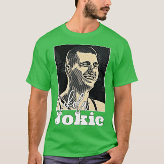 T-shirt Nikola Jokic mvp