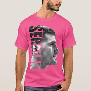 T-shirt Nikola Jokic - Serbe
