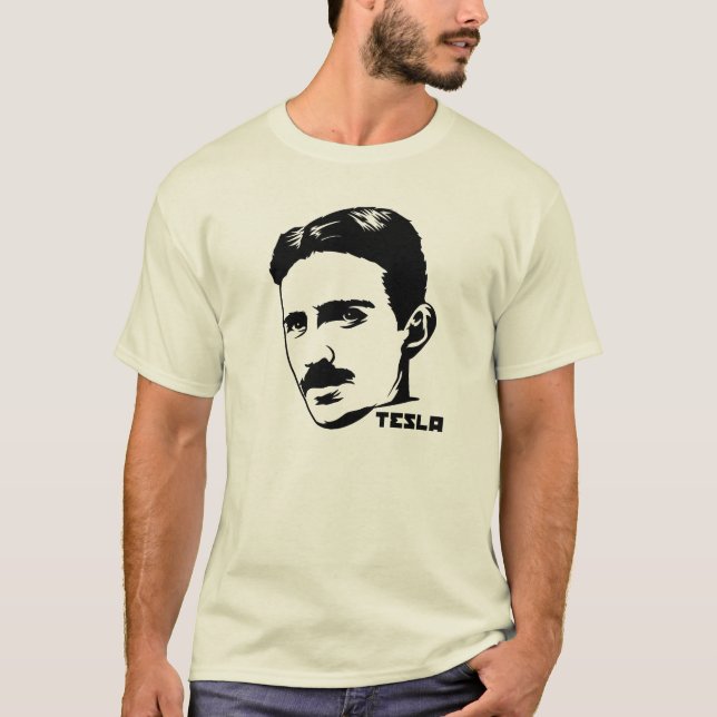 T-shirt Nikola Tesla (Devant)