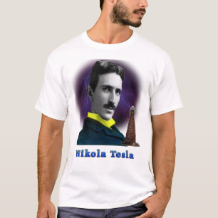 T-shirt Nikola tesla