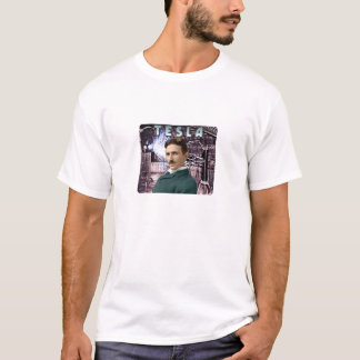 T-shirt Nikola Tesla