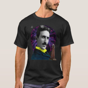 T-shirt Nikola tesla