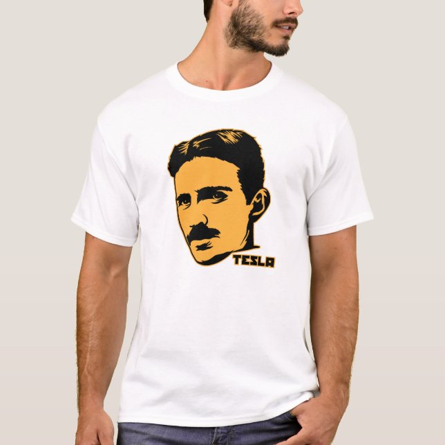 T-shirt Nikola Tesla (Devant)