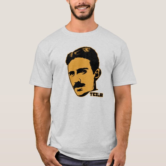 T-shirt Nikola Tesla (Devant)