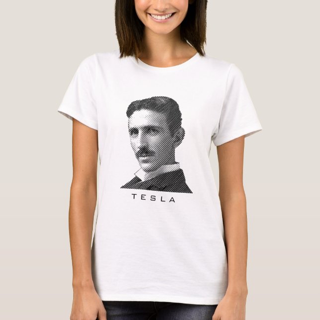 T-shirt Nikola Tesla (Devant)