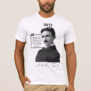 T-Shirt Nikola Tesla