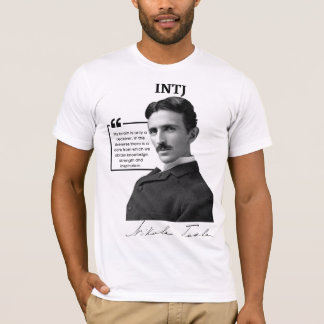 T-Shirt Nikola Tesla