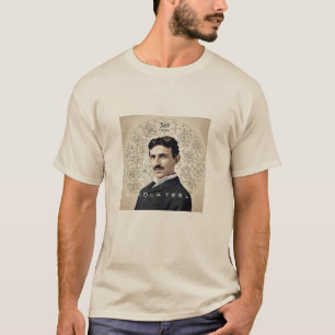 T-shirt Nikola Tesla - 369 Clé pour l'univers