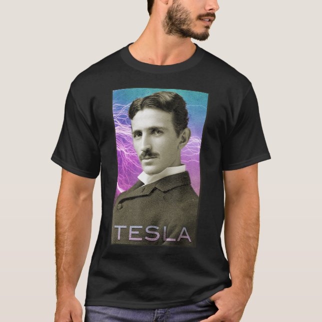 T-shirt NIKOLA TESLA Classic561png561 (Devant)