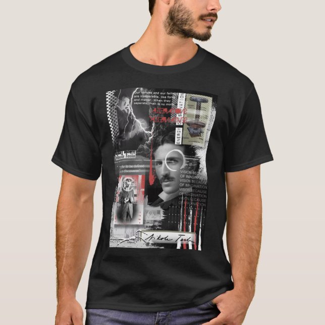 T-shirt NIKOLA TESLA Classic599png599 (Devant)