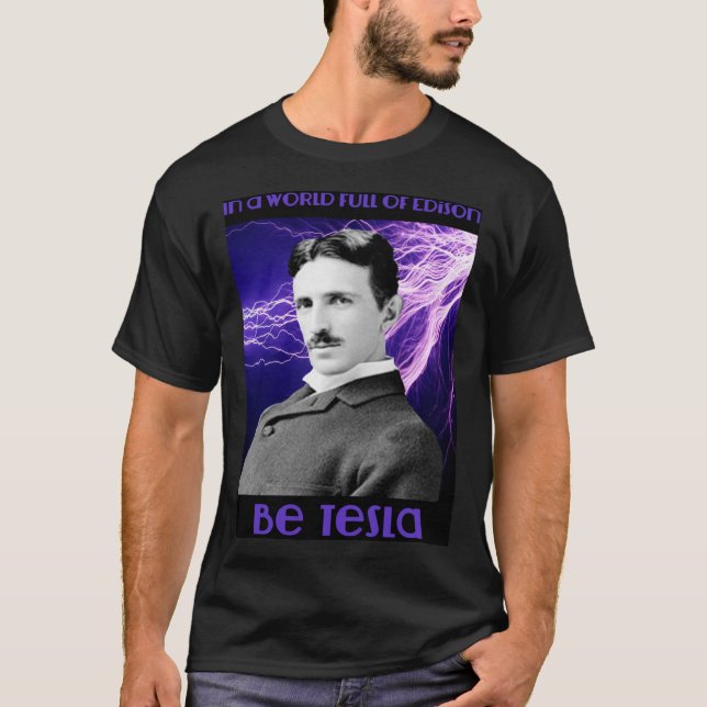 T-shirt NIKOLA TESLA Classic607png607 (Devant)
