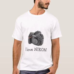 T-shirt Nikon