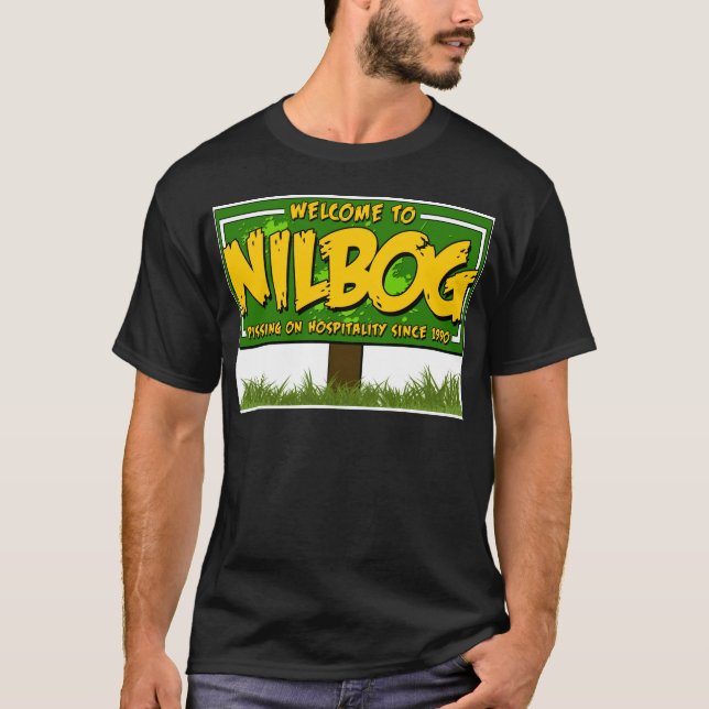 T-shirt nilbog (Devant)