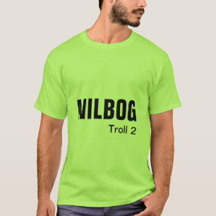 T-shirt NILBOG, Troll 2