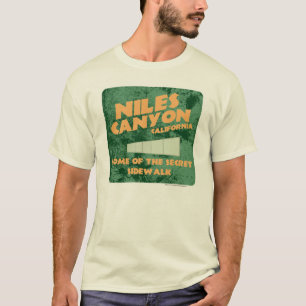 T-shirt Niles Canyon