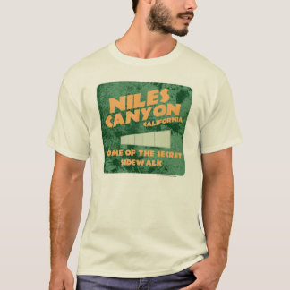 T-shirt Niles Canyon