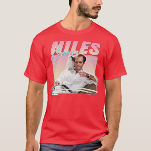 T-shirt Niles Crane 90s Design esthétique