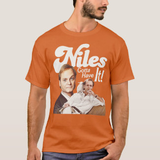 T-shirt Niles Gotta L'Ont
