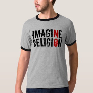 T-shirt N'imaginez aucune religion